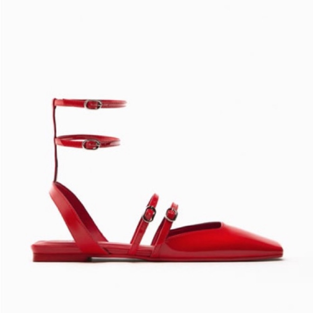 Patent Leather Flats